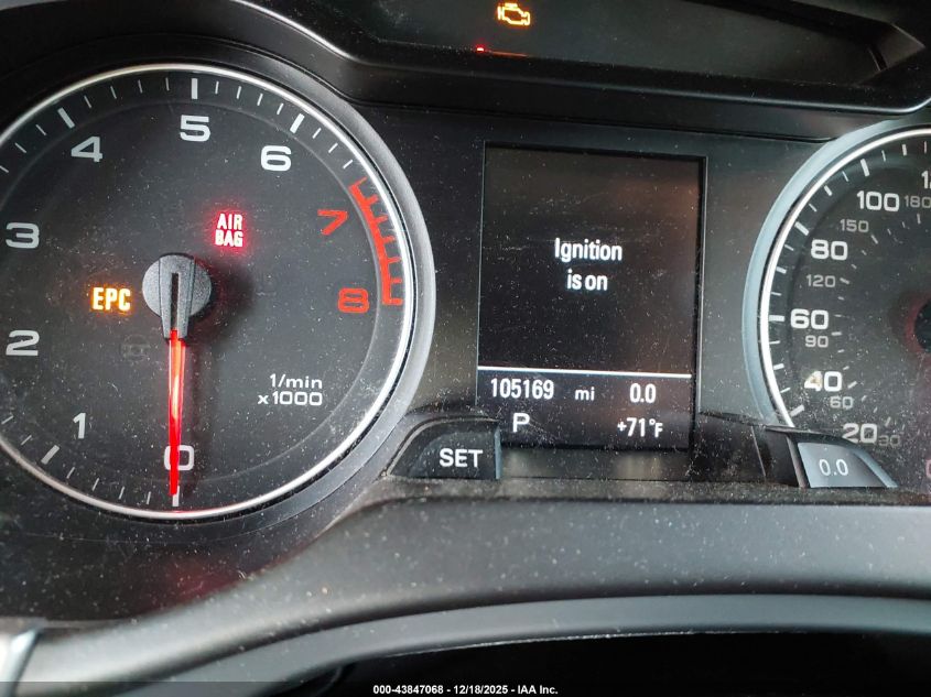 2011 Audi A4 2.0T Premium VIN: WAUEFAFL0BN036396 Lot: 43847068