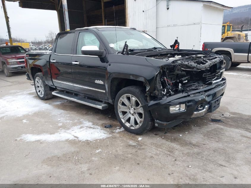 CHEVROLET SILVERADO 1500 HIGH COUNTRY