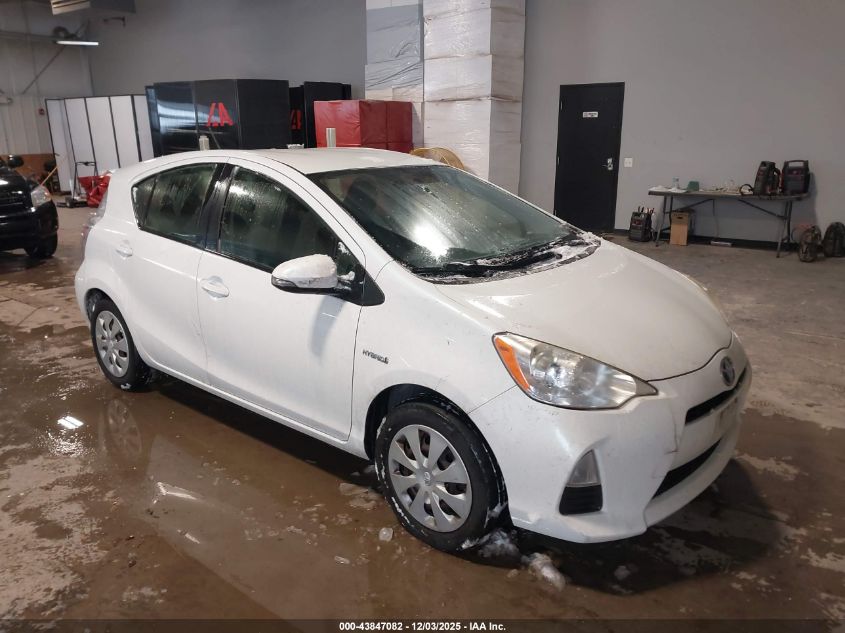 TOYOTA PRIUS C TWO