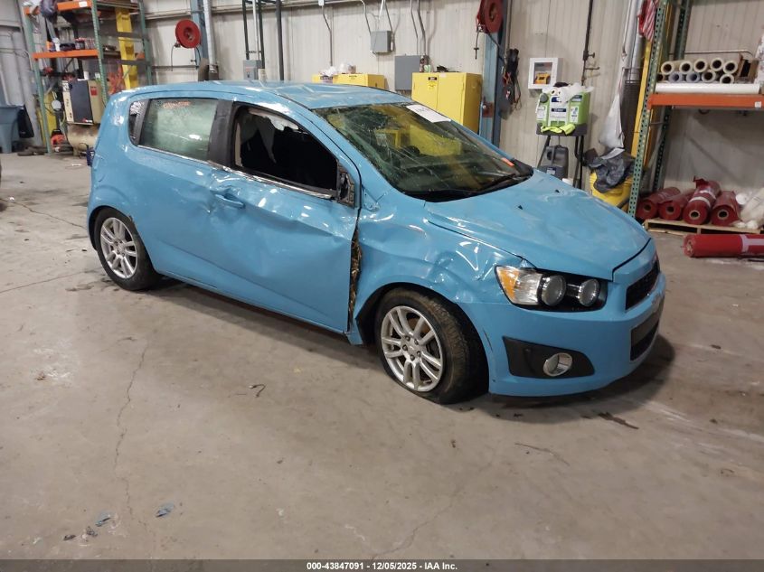 CHEVROLET SONIC LT AUTO