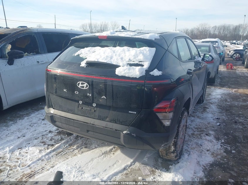 2025 Hyundai Kona Se