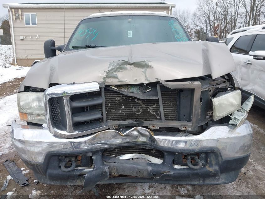 2004 Ford F-250 Lariat/Xl/Xlt VIN: 1FTNW21P24EB46355 Lot: 43847094