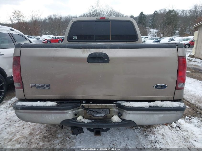 2004 Ford F-250 Lariat/Xl/Xlt VIN: 1FTNW21P24EB46355 Lot: 43847094