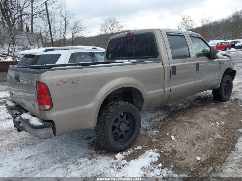 2004 Ford F-250 Lariat/Xl/Xlt VIN: 1FTNW21P24EB46355 Lot: 43847094