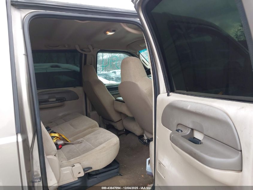 2004 Ford F-250 Lariat/Xl/Xlt VIN: 1FTNW21P24EB46355 Lot: 43847094