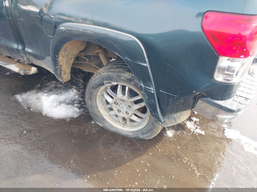 2007 Toyota Tundra Sr5 V8 VIN: 5TFRV54147X019970 Lot: 43847096