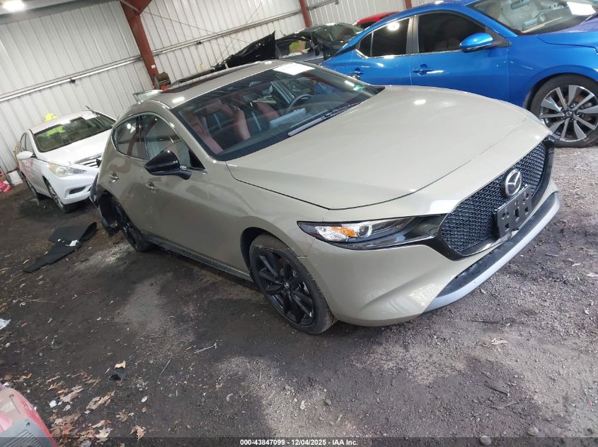 MAZDA 3 2.5 CARBON TURBO