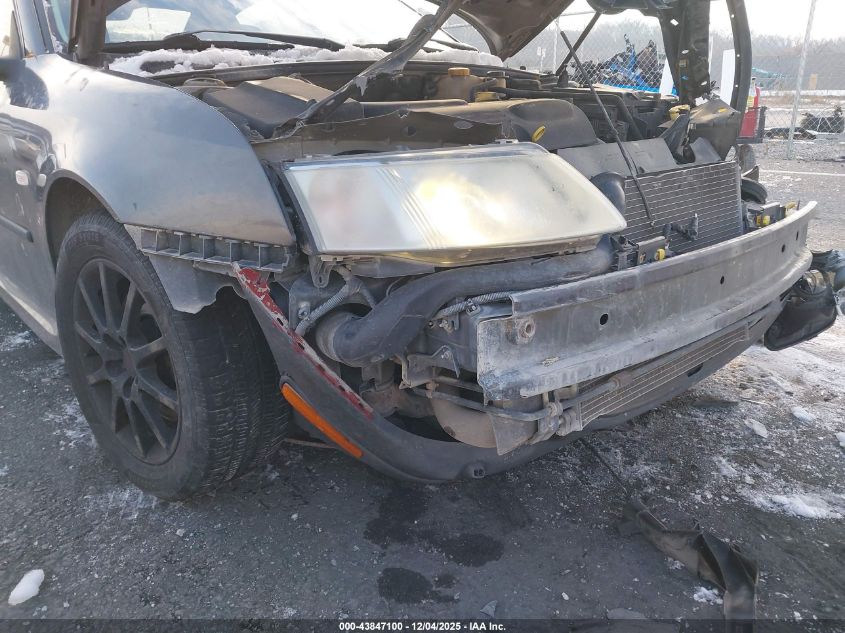 2005 Saab 9-3 Arc VIN: YS3FD49Y251020226 Lot: 43847100