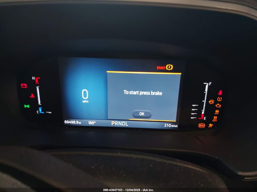 2023 Ford Escape Active VIN: 1FMCU0GN7PUB25207 Lot: 43847103