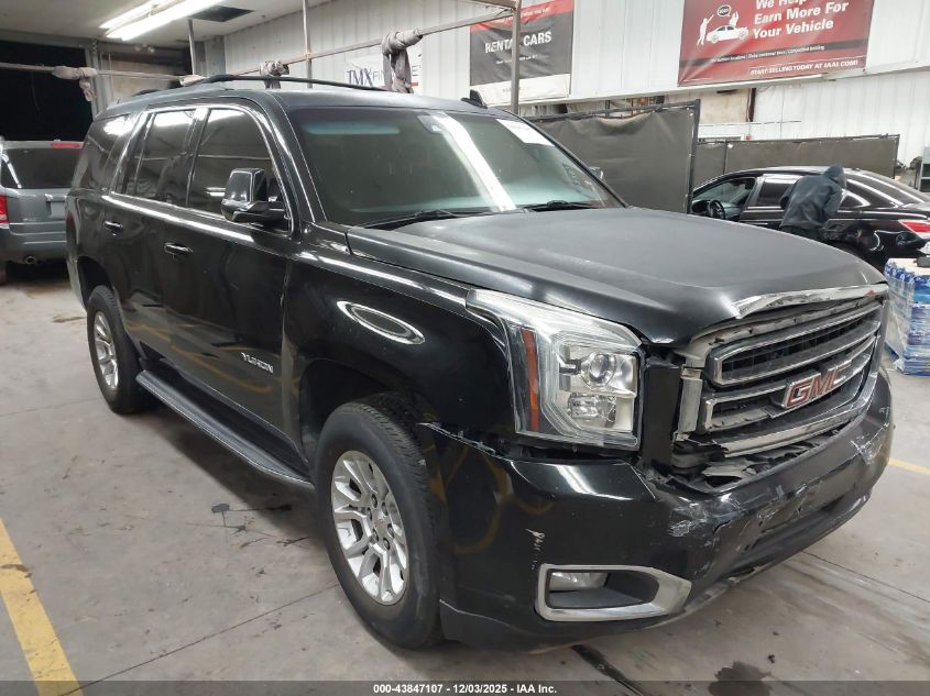 GMC YUKON SLT