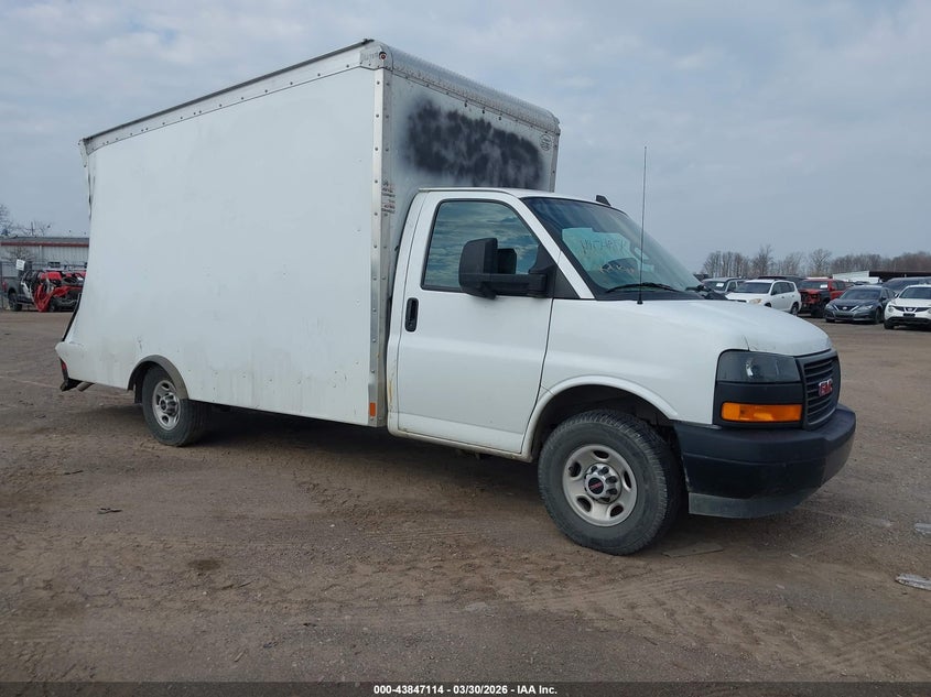2021 GMC SAVANA CUTAWAY WORK VAN
