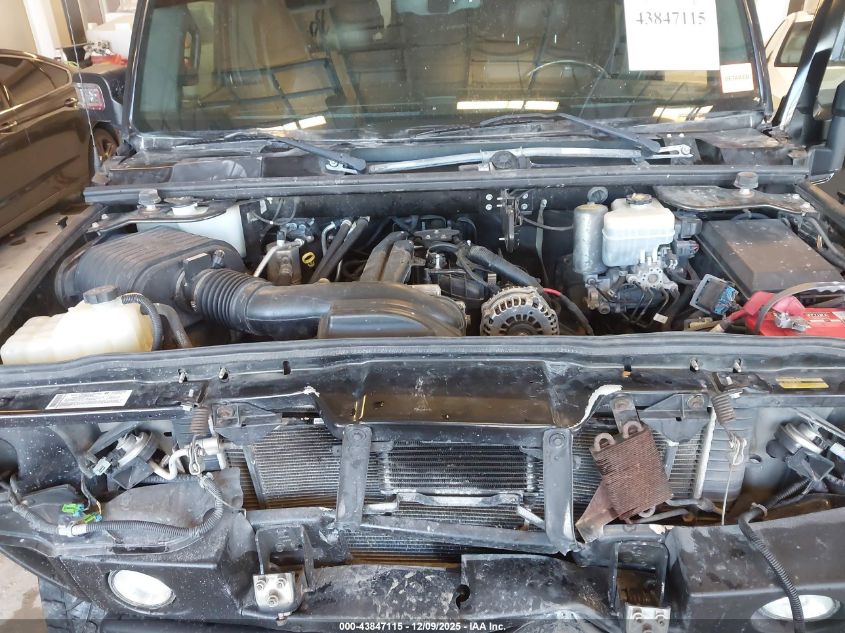 2008 Hummer H2 Suv VIN: 5GRGN23858H100796 Lot: 43847115