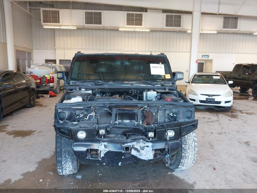 2008 Hummer H2 Suv VIN: 5GRGN23858H100796 Lot: 43847115