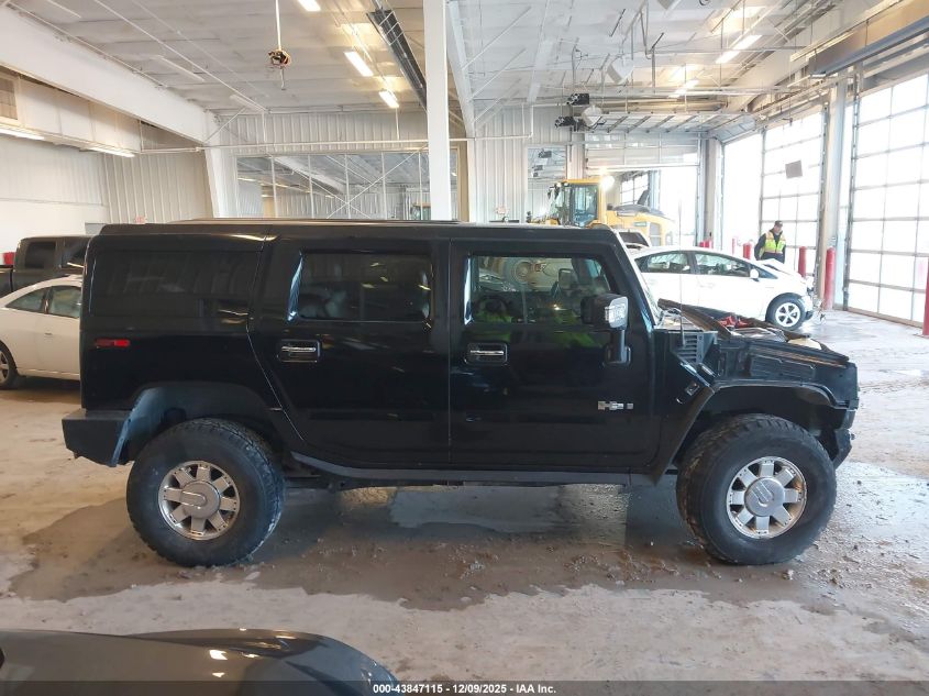 2008 Hummer H2 Suv VIN: 5GRGN23858H100796 Lot: 43847115