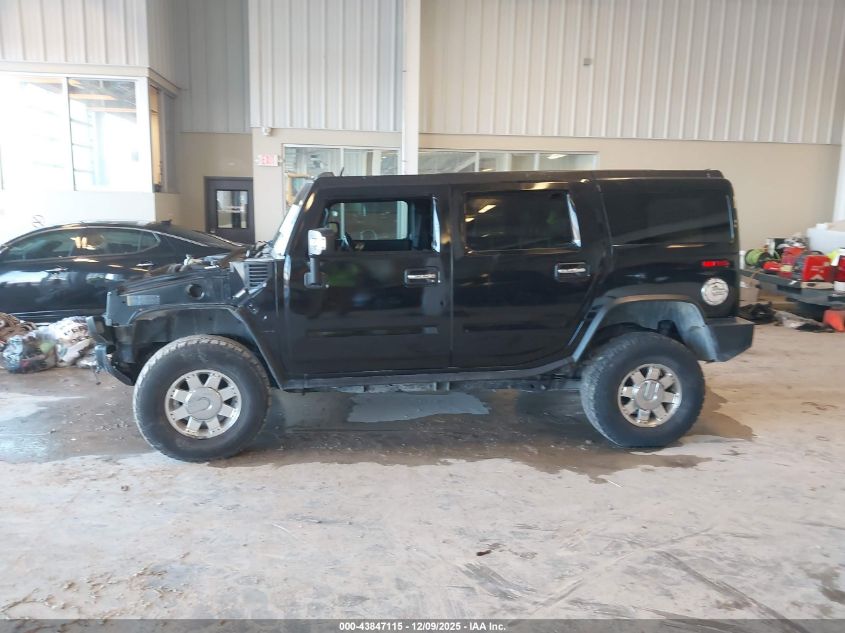 2008 Hummer H2 Suv VIN: 5GRGN23858H100796 Lot: 43847115