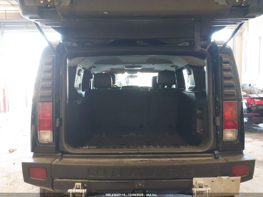 2008 Hummer H2 Suv VIN: 5GRGN23858H100796 Lot: 43847115