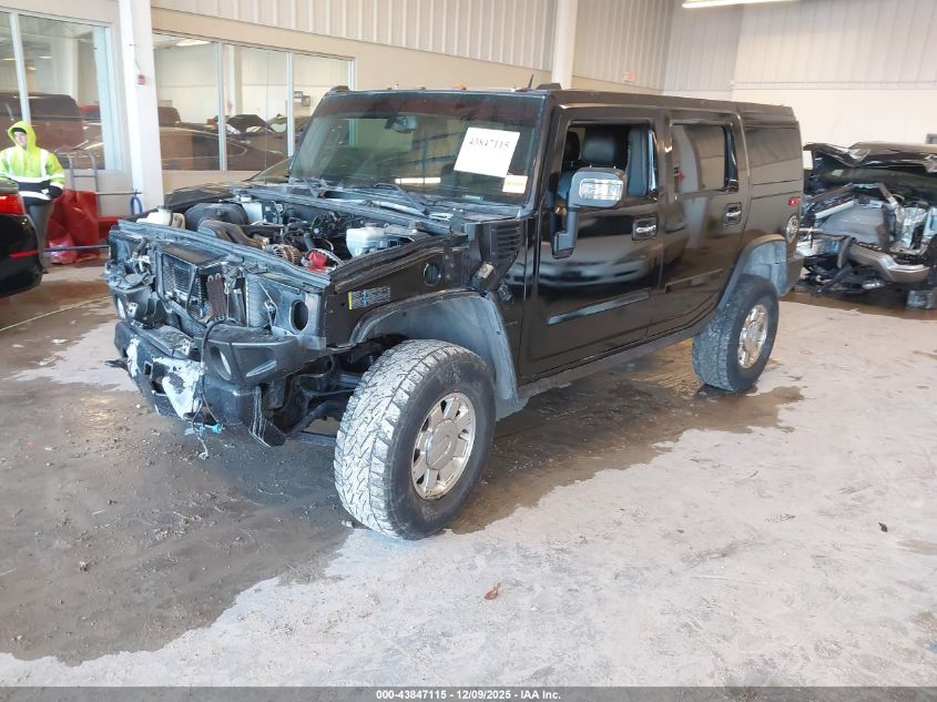 2008 Hummer H2 Suv VIN: 5GRGN23858H100796 Lot: 43847115