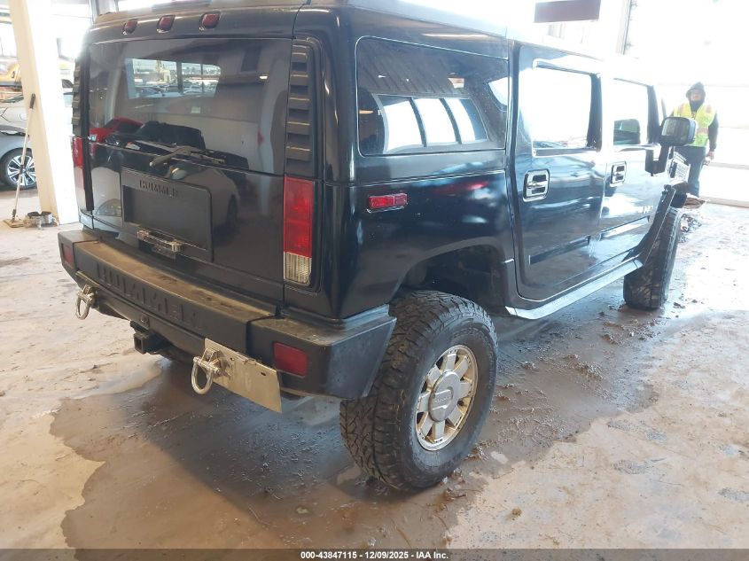 2008 Hummer H2 Suv VIN: 5GRGN23858H100796 Lot: 43847115