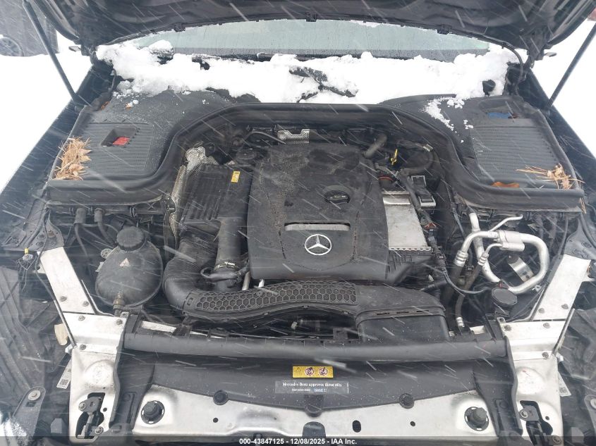 2017 Mercedes-Benz Glc 300 4Matic VIN: WDC0G4KB6HF140199 Lot: 43847125