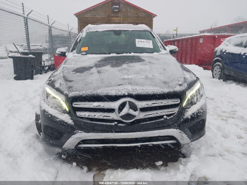 2017 Mercedes-Benz Glc 300 4Matic VIN: WDC0G4KB6HF140199 Lot: 43847125