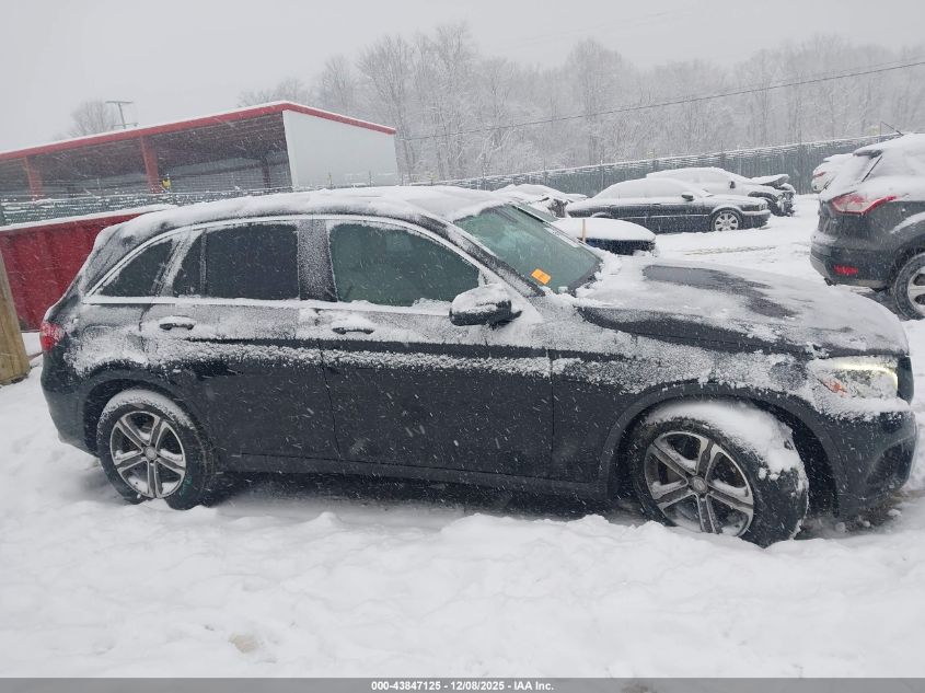 2017 Mercedes-Benz Glc 300 4Matic VIN: WDC0G4KB6HF140199 Lot: 43847125