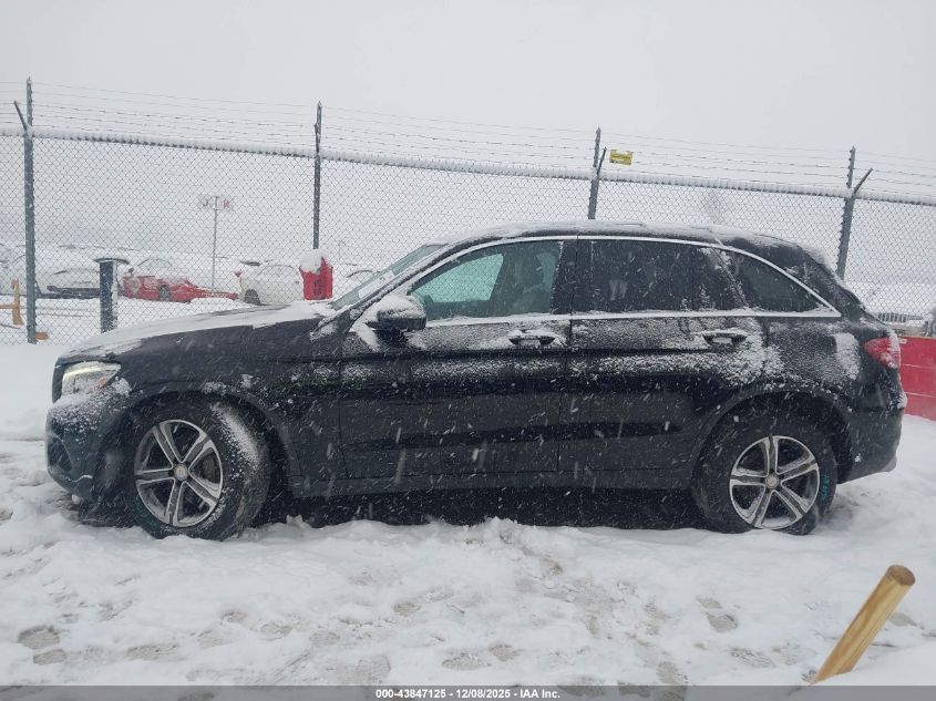 2017 Mercedes-Benz Glc 300 4Matic VIN: WDC0G4KB6HF140199 Lot: 43847125