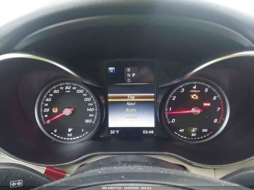 2017 Mercedes-Benz Glc 300 4Matic VIN: WDC0G4KB6HF140199 Lot: 43847125