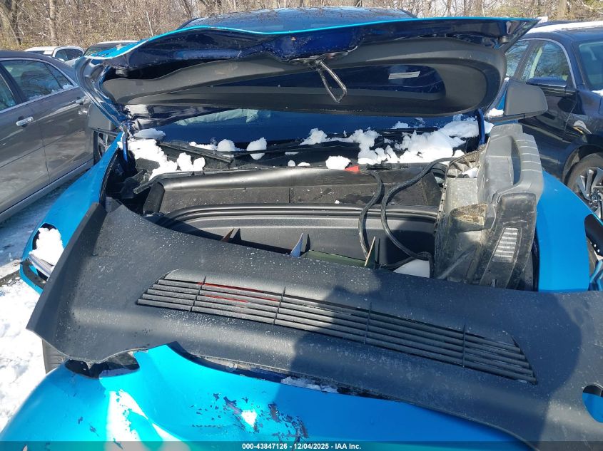 2022 Tesla Model Y Performance Dual Motor All-Wheel Drive VIN: 7SAYGDEF9NF383287 Lot: 43847126