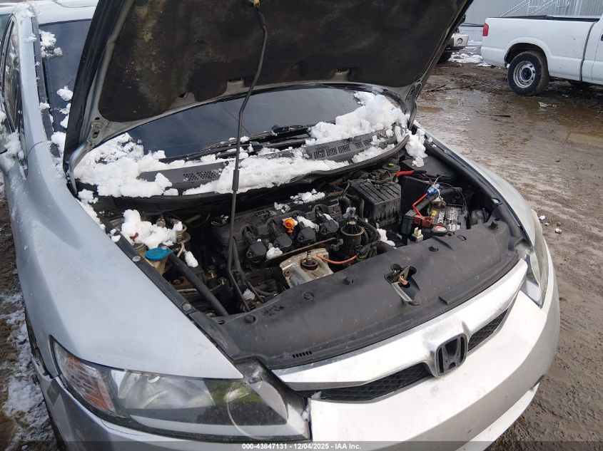 2010 Honda Civic Ex-L VIN: 19XFA1F91AE044780 Lot: 43847131