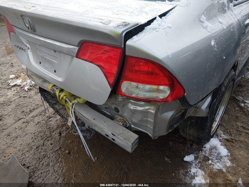 2010 Honda Civic Ex-L VIN: 19XFA1F91AE044780 Lot: 43847131