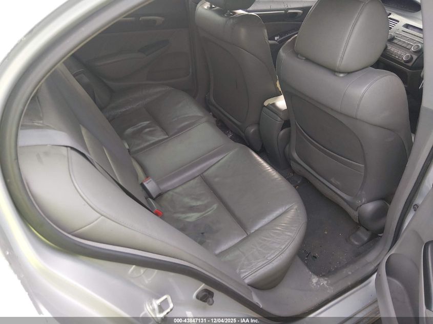 2010 Honda Civic Ex-L VIN: 19XFA1F91AE044780 Lot: 43847131