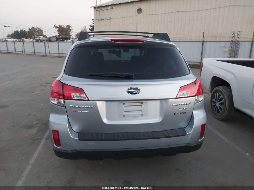 2013 Subaru Outback 2.5I Premium VIN: 4S4BRBCC3D3277130 Lot: 43847133