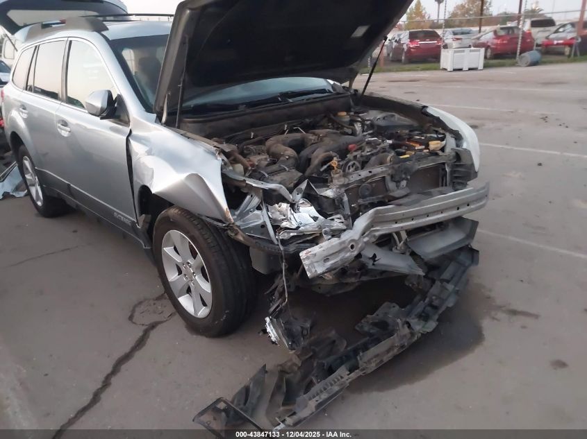 2013 Subaru Outback 2.5I Premium VIN: 4S4BRBCC3D3277130 Lot: 43847133