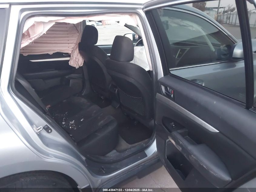 2013 Subaru Outback 2.5I Premium VIN: 4S4BRBCC3D3277130 Lot: 43847133