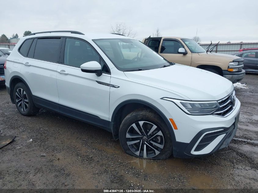 VOLKSWAGEN TIGUAN 2.0T S