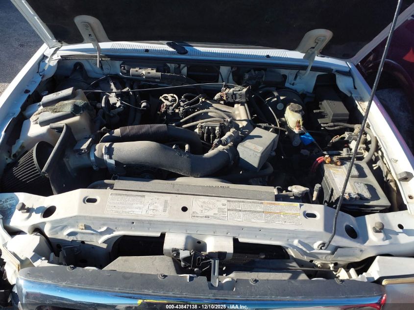 1999 Ford Ranger Xl/Xlt VIN: 1FTYR14V6XPA72987 Lot: 43847138