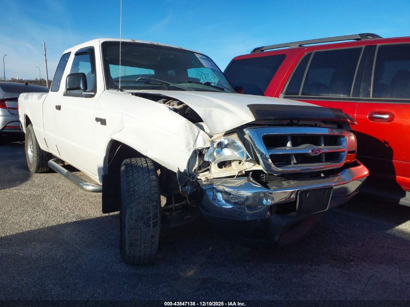 1999 Ford Ranger Xl/Xlt VIN: 1FTYR14V6XPA72987 Lot: 43847138