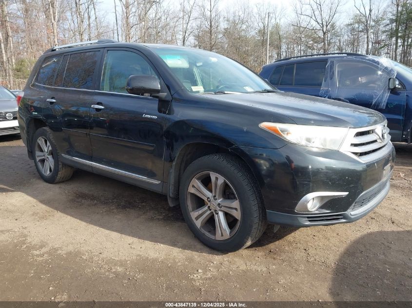 TOYOTA HIGHLANDER LIMITED V6