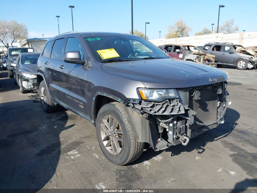 JEEP GRAND CHEROKEE 75TH ANNIVERSARY