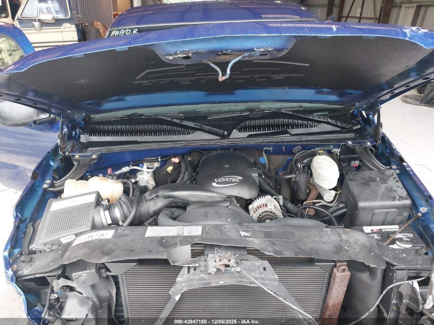 2003 Chevrolet Silverado 1500 Ls VIN: 1GCEC14V23Z120410 Lot: 43847150