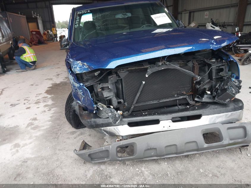 2003 Chevrolet Silverado 1500 Ls VIN: 1GCEC14V23Z120410 Lot: 43847150