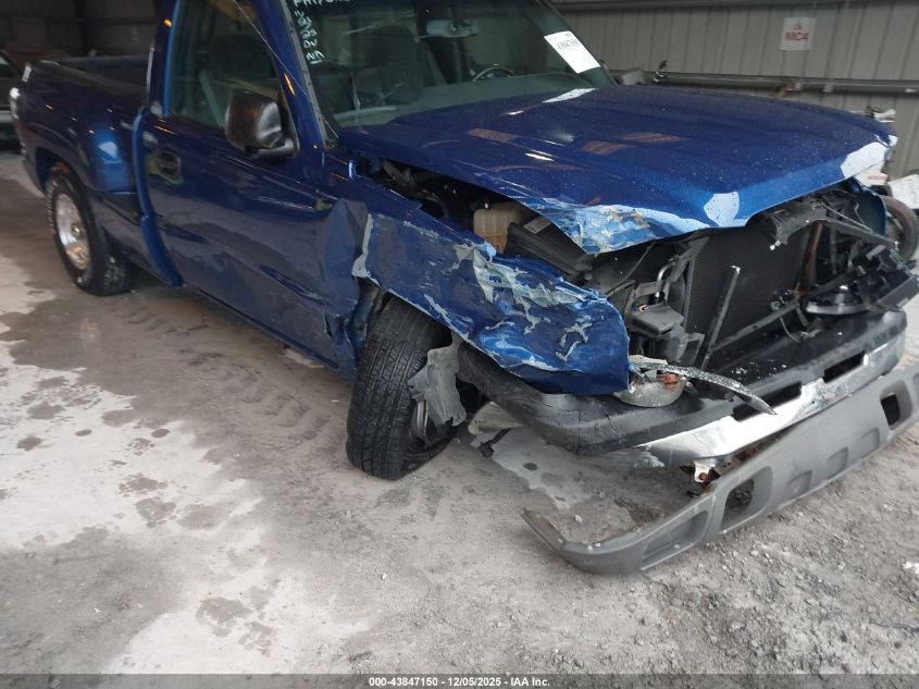 2003 Chevrolet Silverado 1500 Ls VIN: 1GCEC14V23Z120410 Lot: 43847150