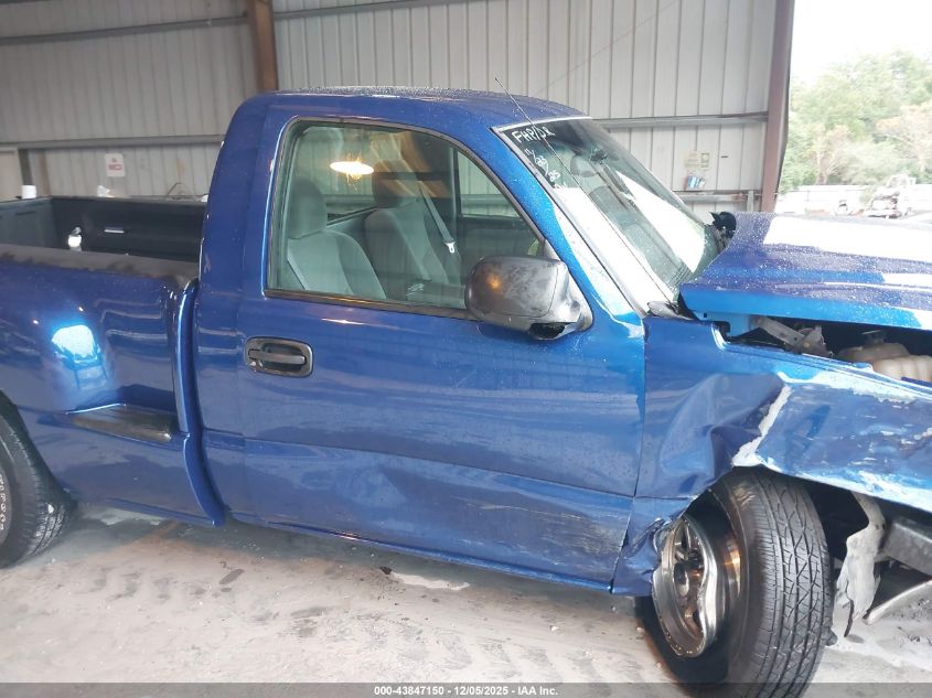 2003 Chevrolet Silverado 1500 Ls VIN: 1GCEC14V23Z120410 Lot: 43847150