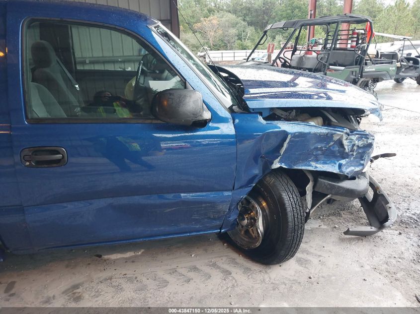 2003 Chevrolet Silverado 1500 Ls VIN: 1GCEC14V23Z120410 Lot: 43847150