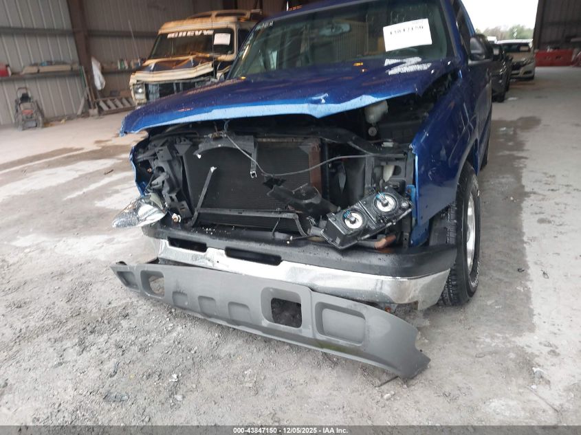 2003 Chevrolet Silverado 1500 Ls VIN: 1GCEC14V23Z120410 Lot: 43847150