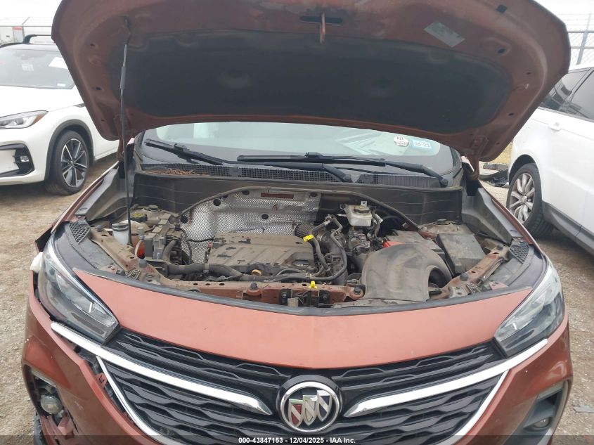 2021 Buick Encore Gx Fwd Preferred VIN: KL4MMBS24MB068886 Lot: 43847153