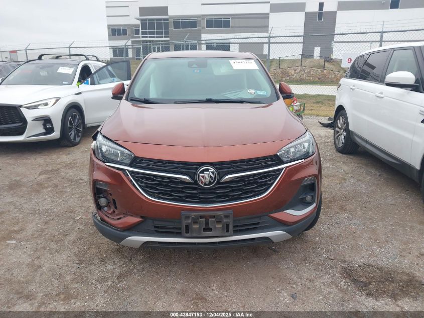 2021 Buick Encore Gx Fwd Preferred VIN: KL4MMBS24MB068886 Lot: 43847153