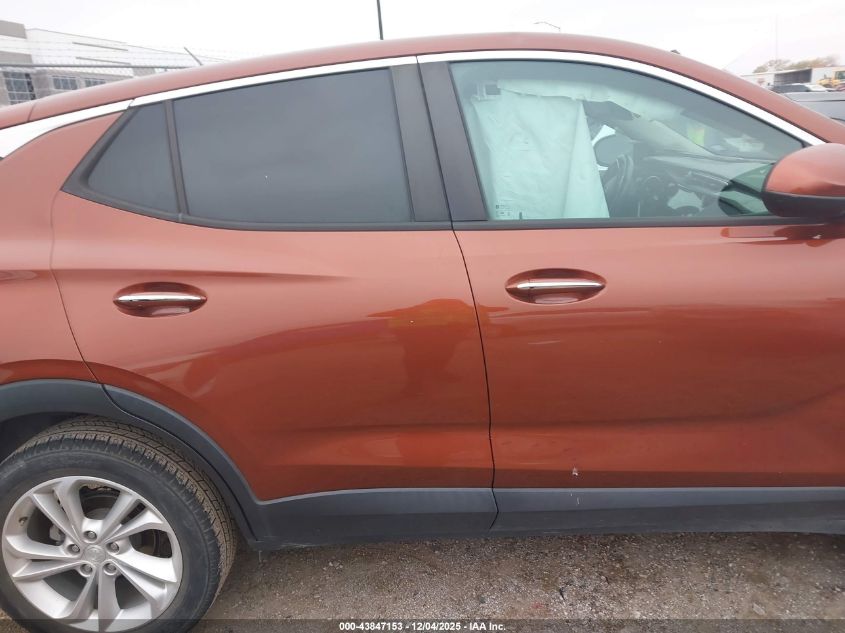 2021 Buick Encore Gx Fwd Preferred VIN: KL4MMBS24MB068886 Lot: 43847153