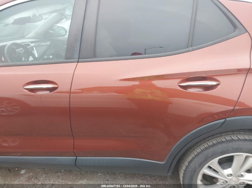 2021 Buick Encore Gx Fwd Preferred VIN: KL4MMBS24MB068886 Lot: 43847153