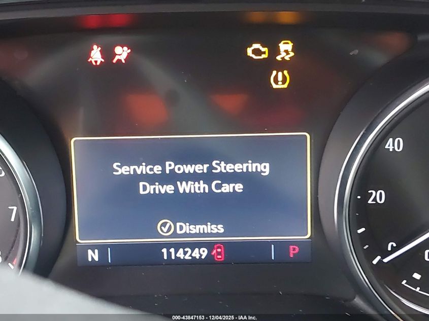 2021 Buick Encore Gx Fwd Preferred VIN: KL4MMBS24MB068886 Lot: 43847153